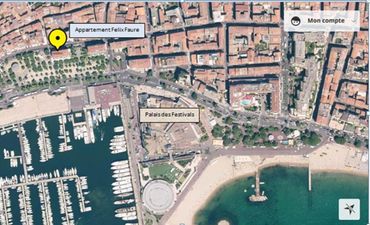 C005-Studette Au Centre Cannes Exterior photo
