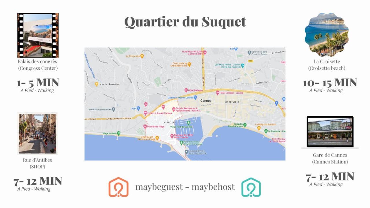 C005-Studette Au Centre Cannes Exterior photo